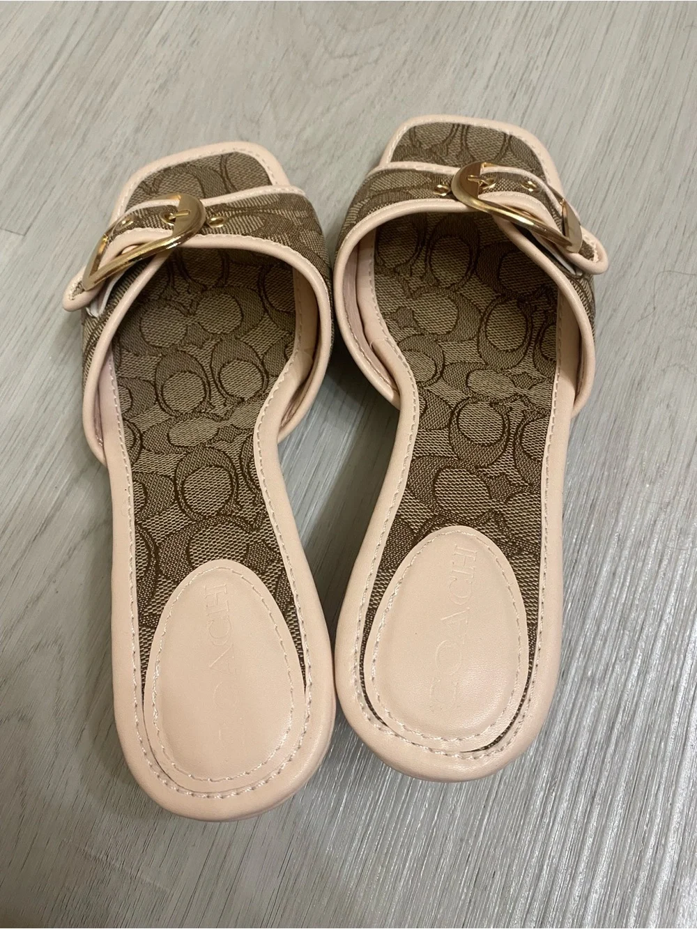 Coach heels